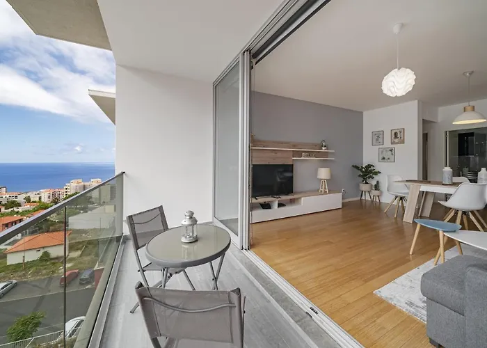 Lägenhet Amparo Delight By Homie Funchal (Madeira)